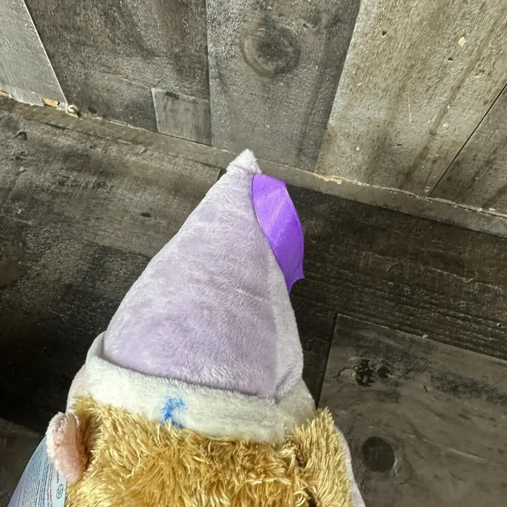 Cuddly Crooners Singing PRincess Plush Hand‎ Puppet Tags Stains